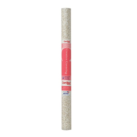 Con-Tact Brand Con-Tact Creative Covering 9 ft. L X 18 in. W Beige Granite Granite Shelf Liner 09F-C9J73-12